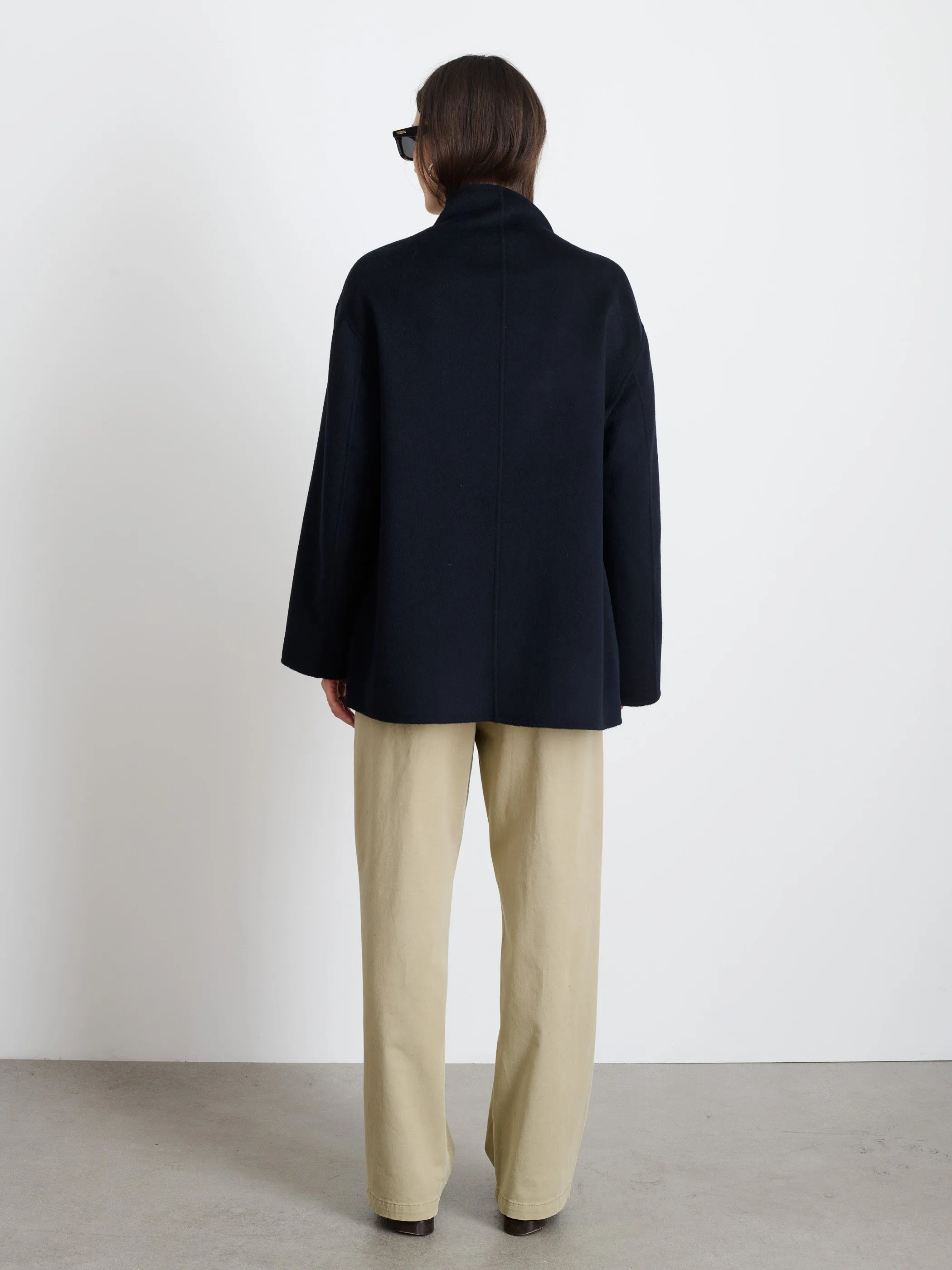 Sophia Coat In Wool sold by Alex Mill product image thumbnail 4