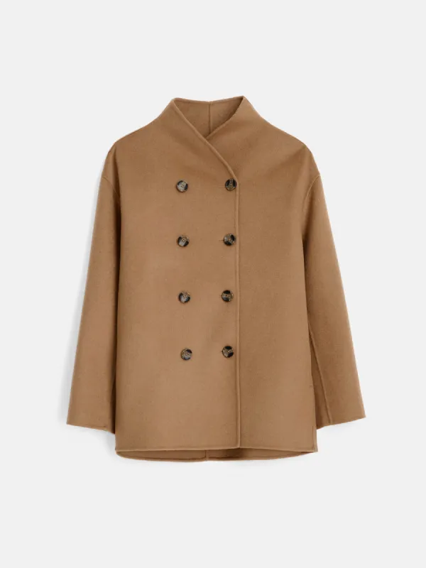 Sophia Coat In Wool sold by Alex Mill
