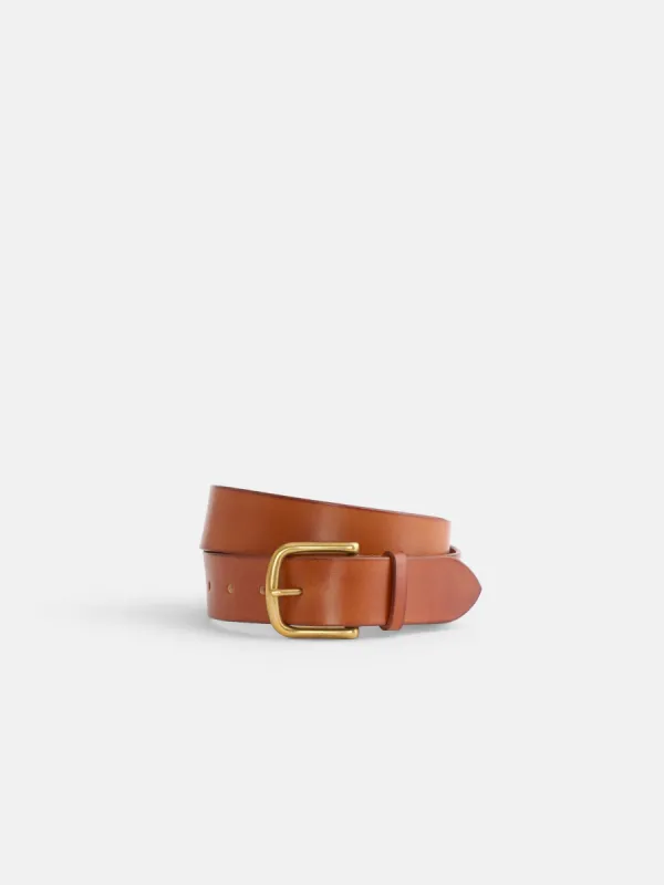 Maximum Henry Wide Standard Belt sold by Alex Mill