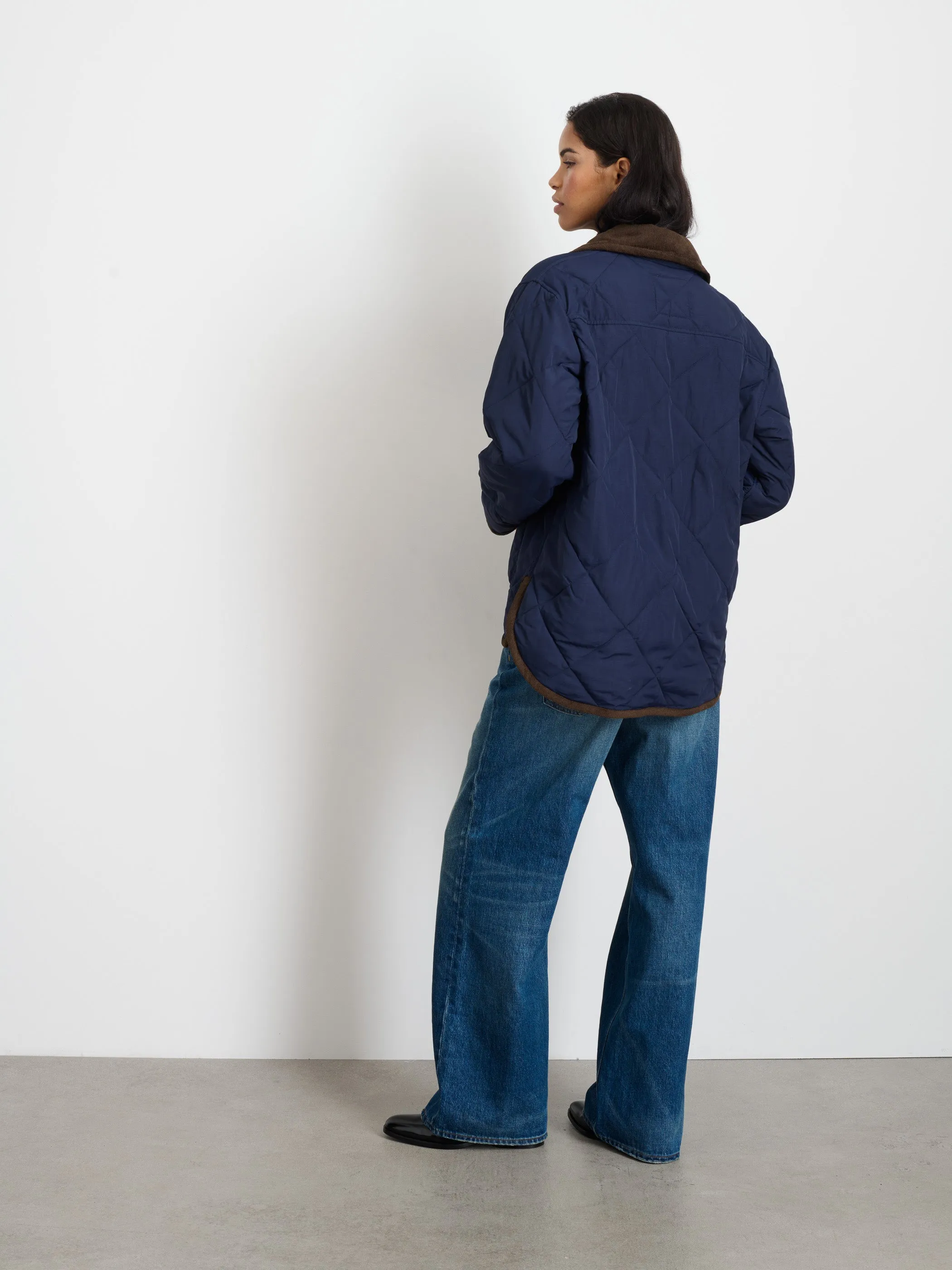 Quinn Quilted Jacket sold by Alex Mill product image thumbnail 4