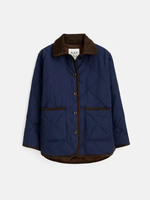 Quinn Quilted Jacket sold by Alex Mill