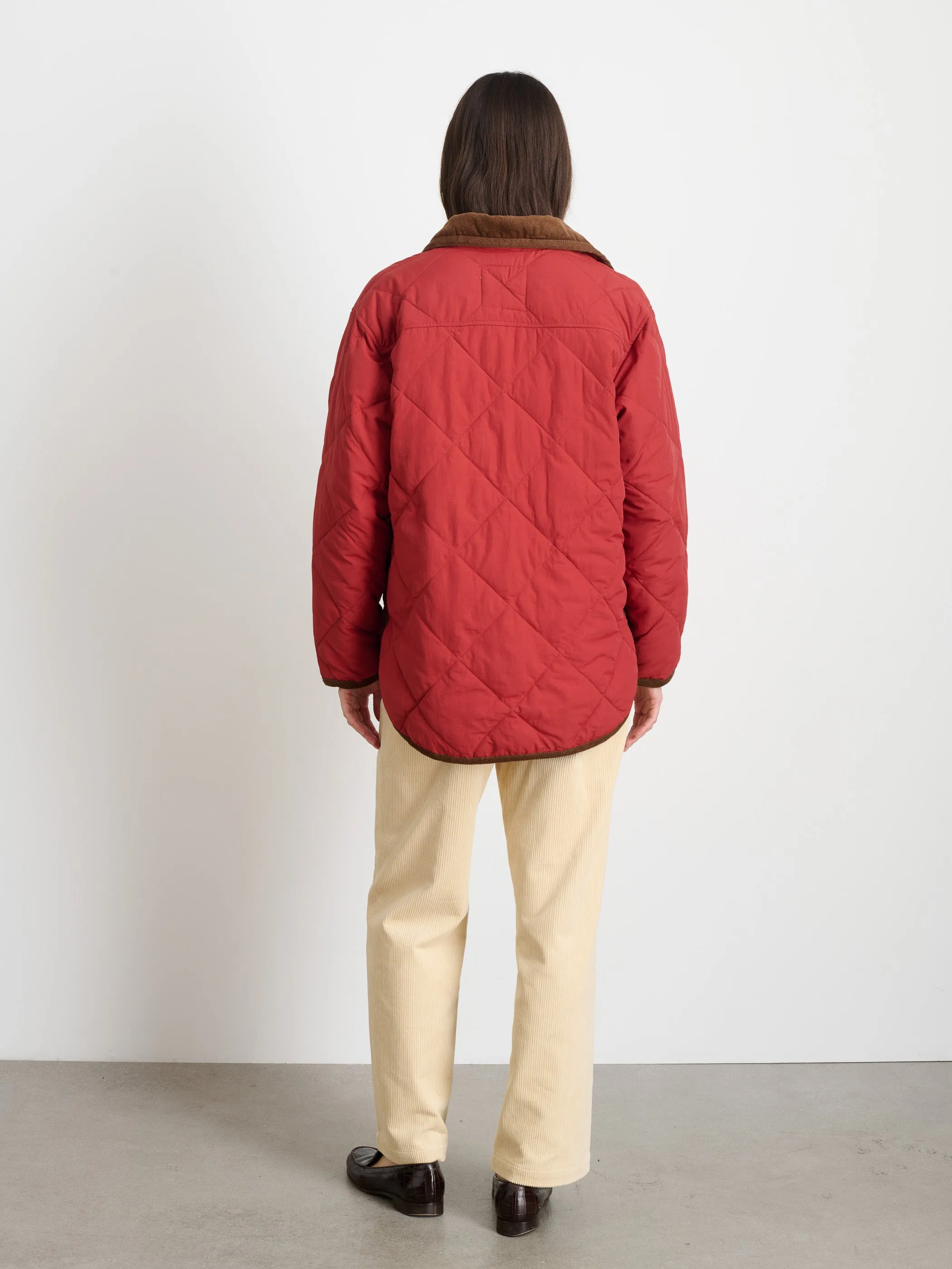 Quinn Quilted Jacket sold by Alex Mill product image thumbnail 4