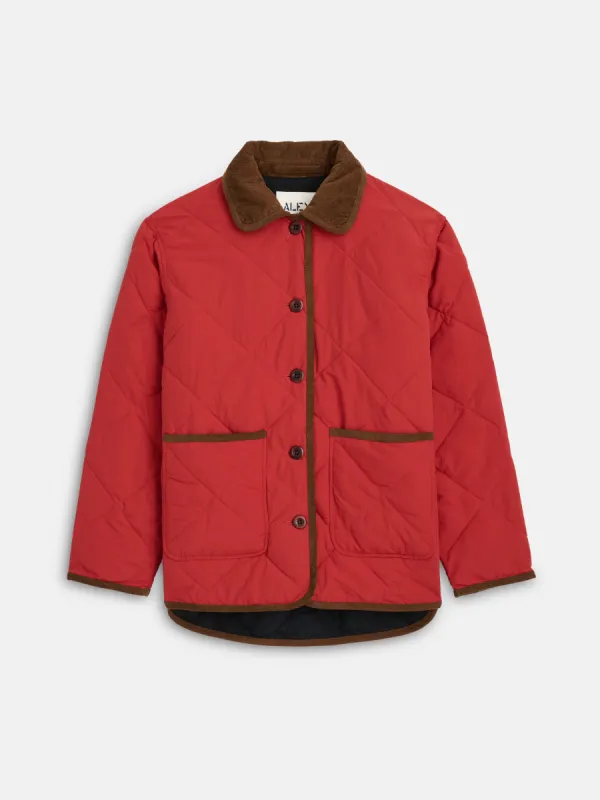 Quinn Quilted Jacket sold by Alex Mill