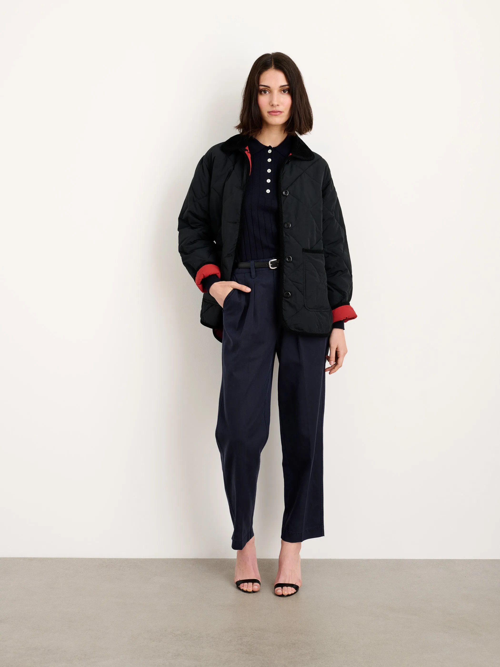 Quinn Quilted Jacket sold by Alex Mill product image thumbnail 3