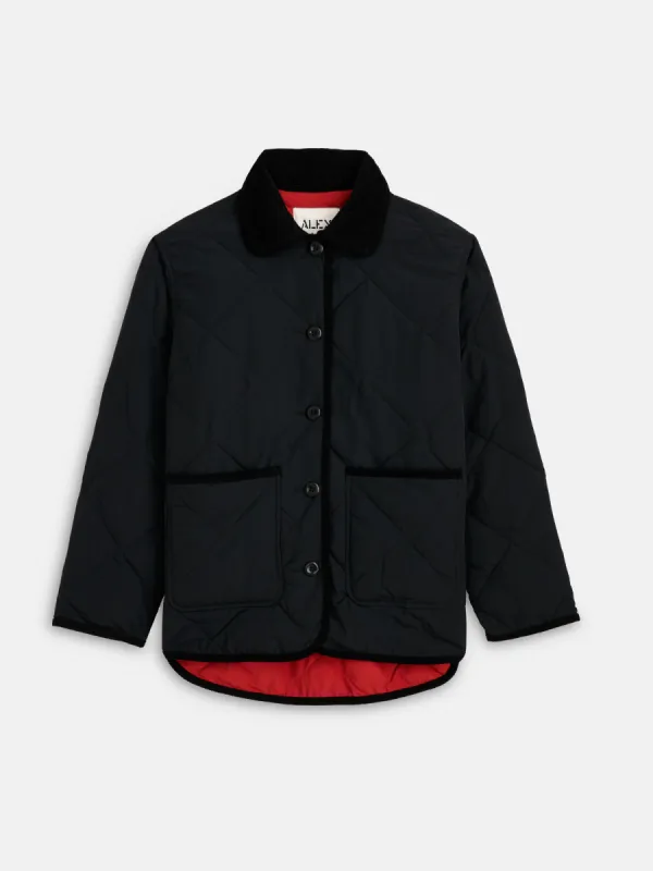 Quinn Quilted Jacket sold by Alex Mill