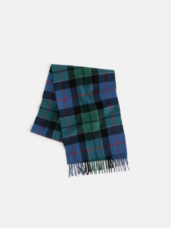 Joshua Ellis Plaid Scarf in Cashmere sold by Alex Mill