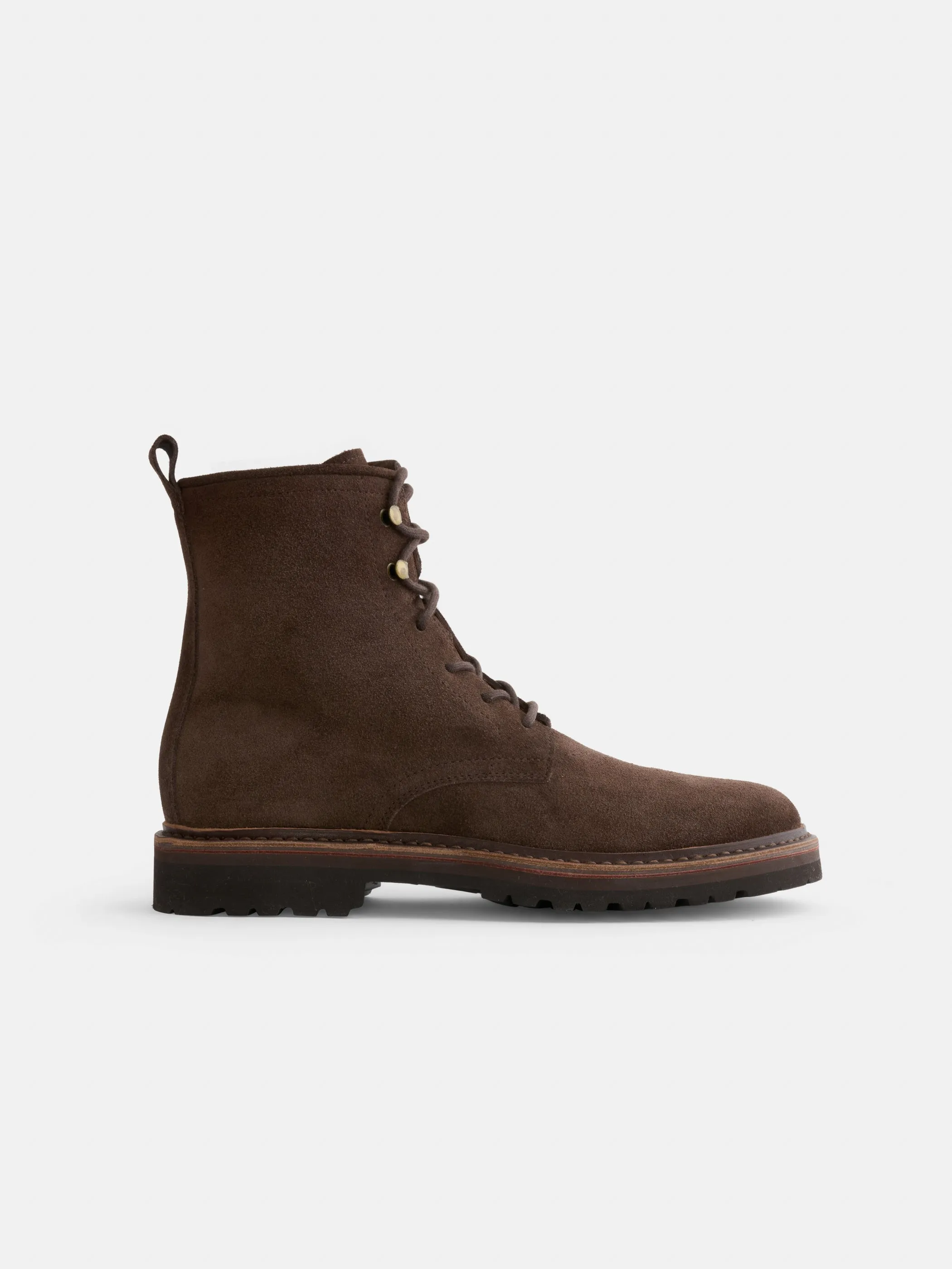 Alex Mill x Fracap Arlen Boots in Suede sold by Alex Mill product image thumbnail 2