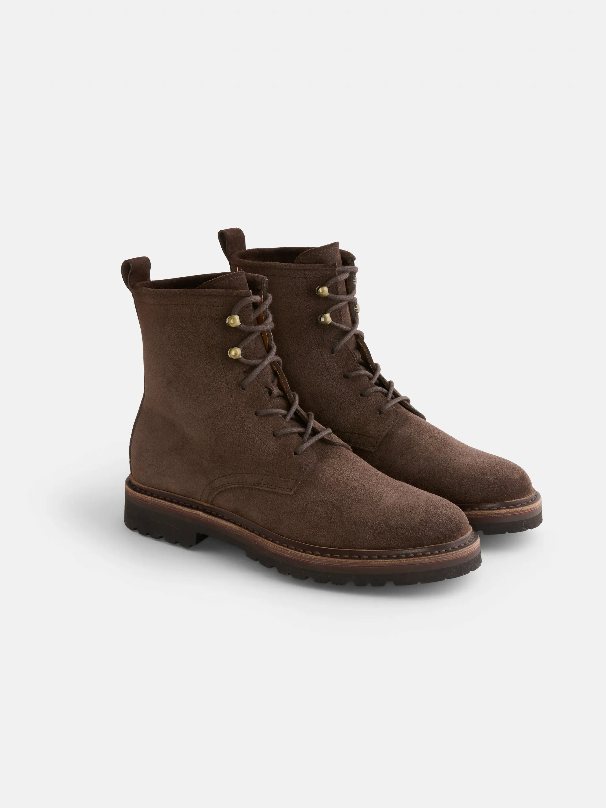 Alex Mill x Fracap Arlen Boots in Suede sold by Alex Mill