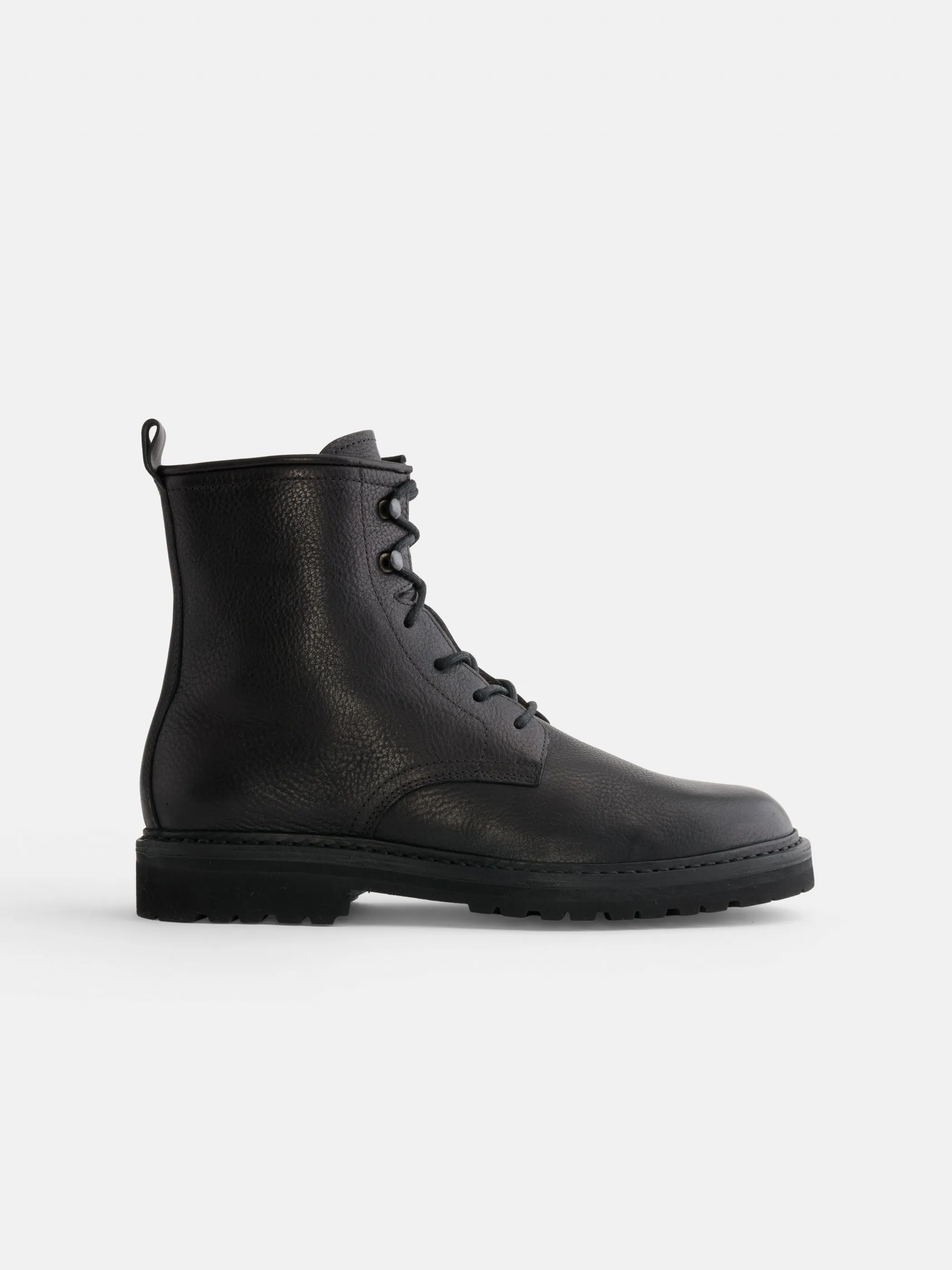Alex Mill x Fracap Arlen Boots in Leather sold by Alex Mill product image thumbnail 2