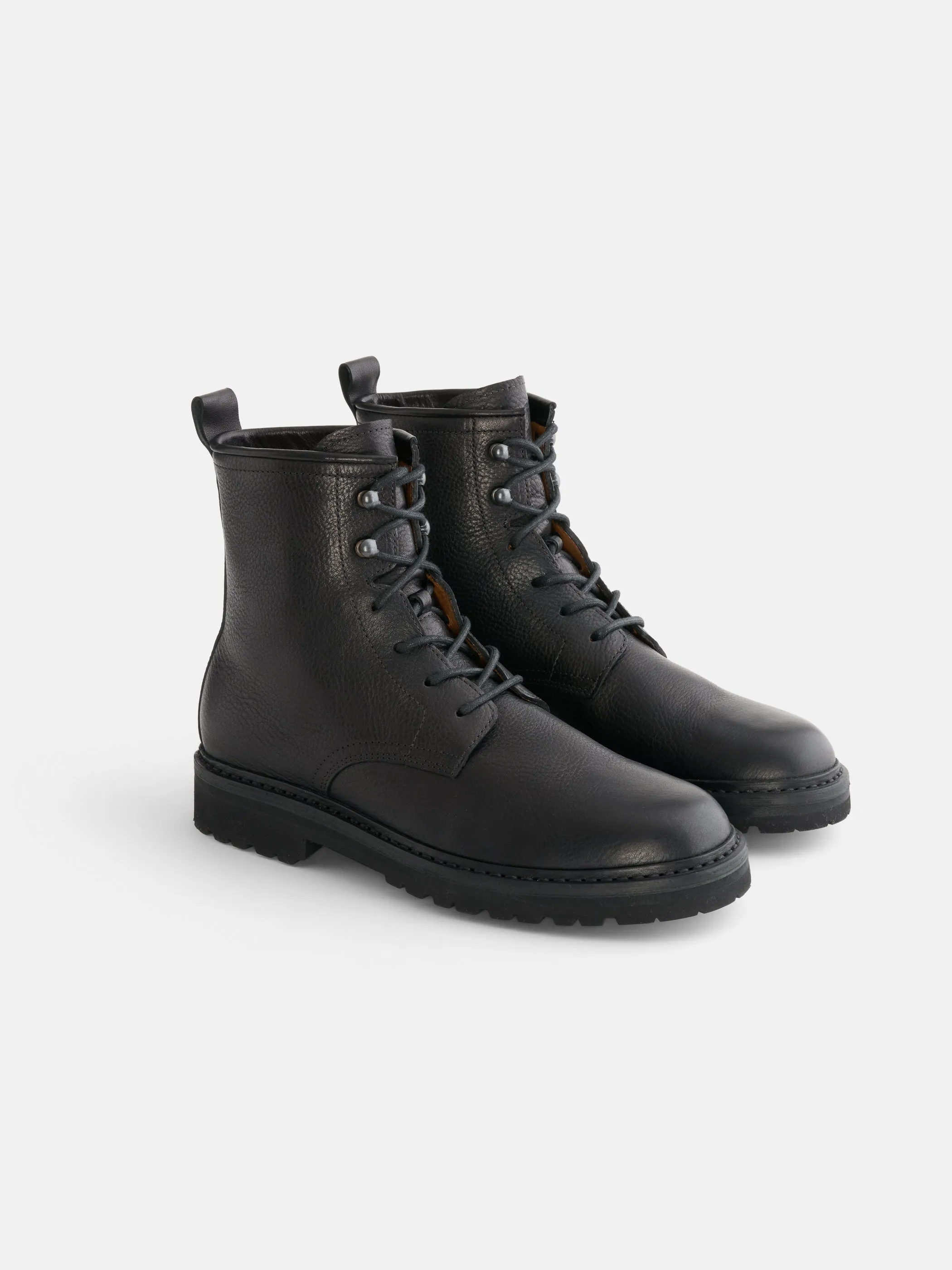 Alex Mill x Fracap Arlen Boots in Leather sold by Alex Mill
