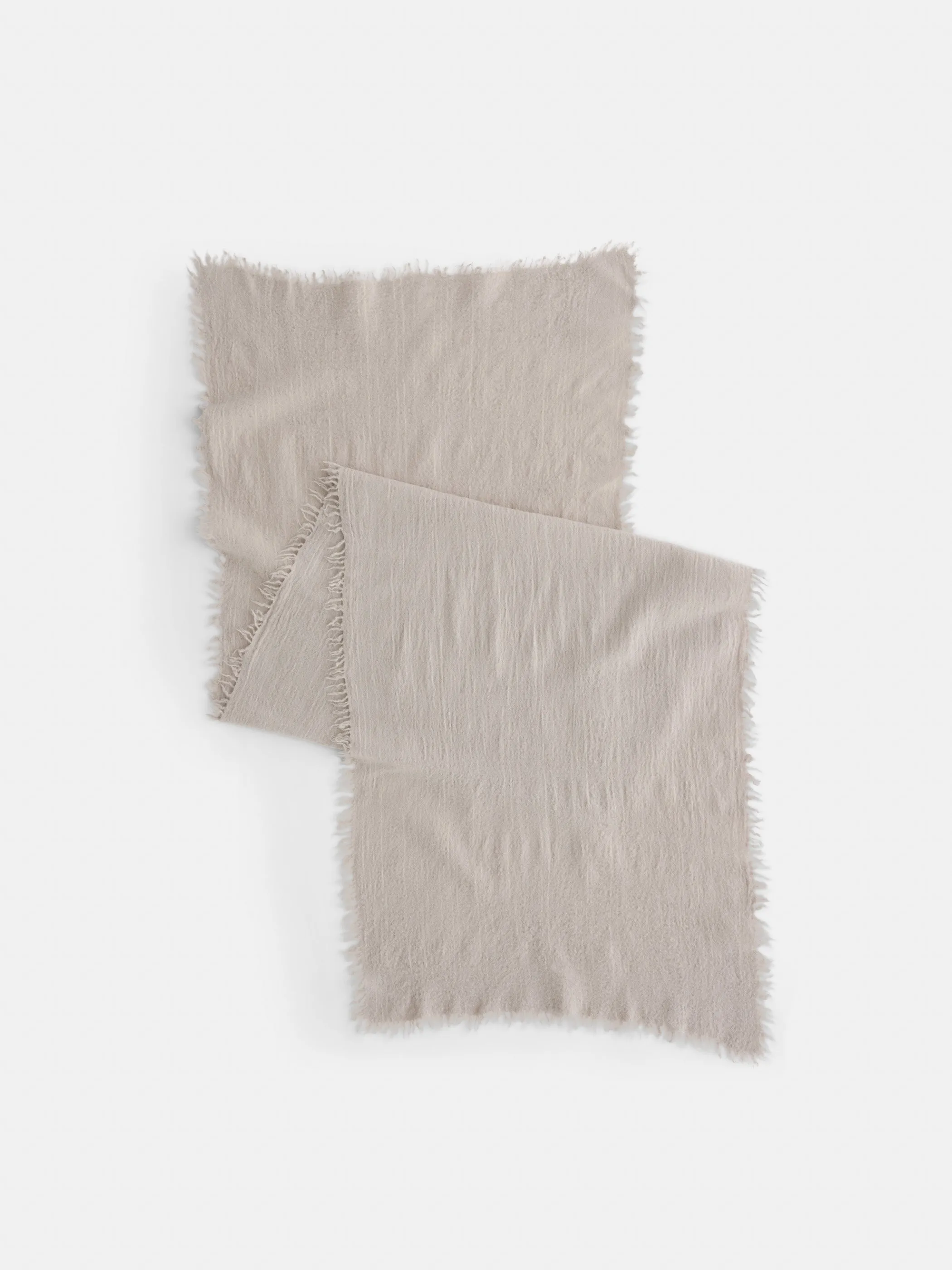 Jamie Boiled Wool Scarf sold by Alex Mill product image thumbnail 2