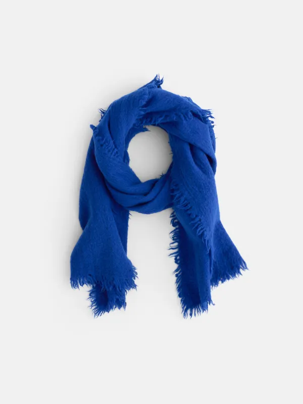 Jamie Boiled Wool Scarf sold by Alex Mill