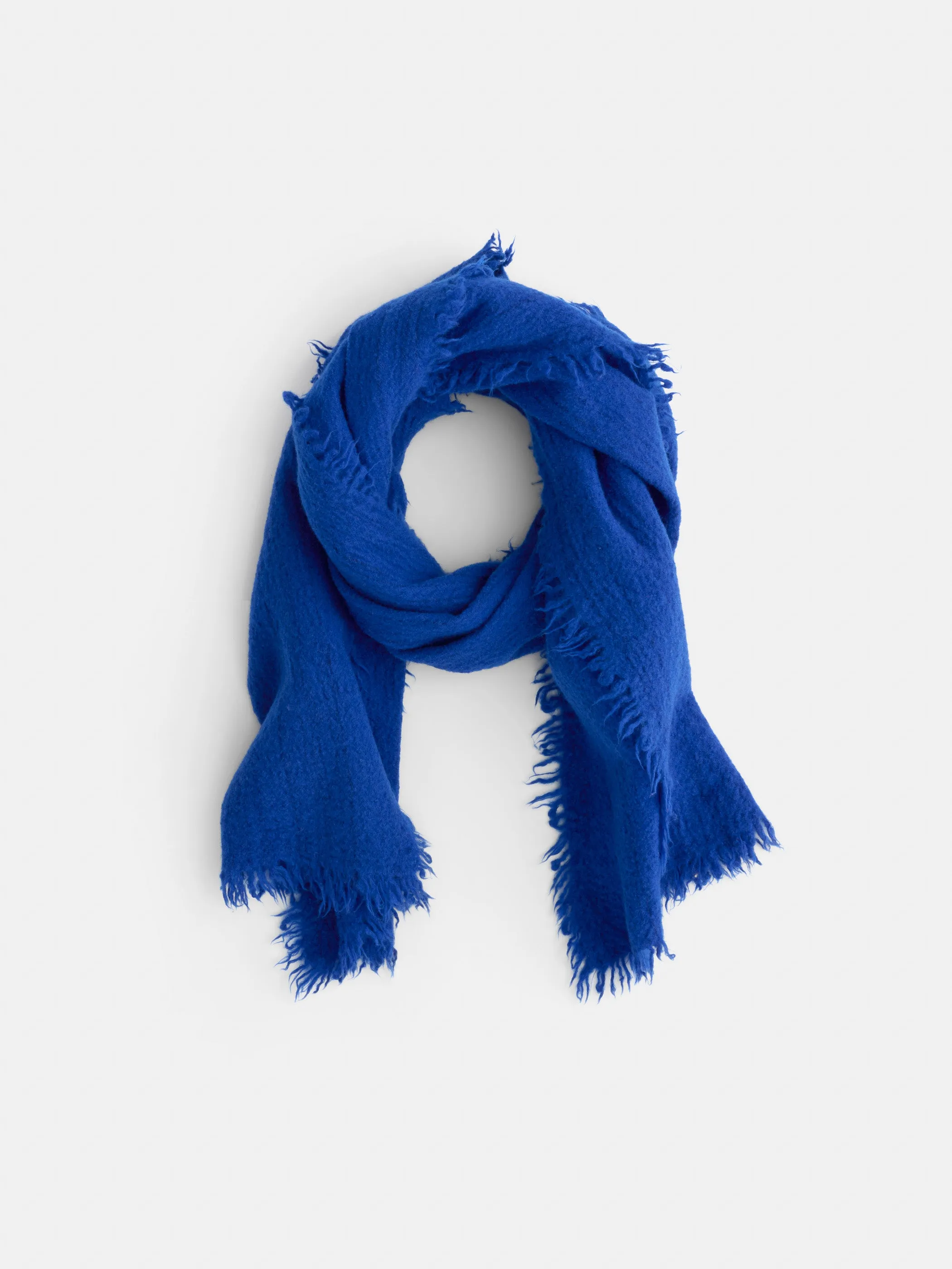 Jamie Boiled Wool Scarf sold by Alex Mill