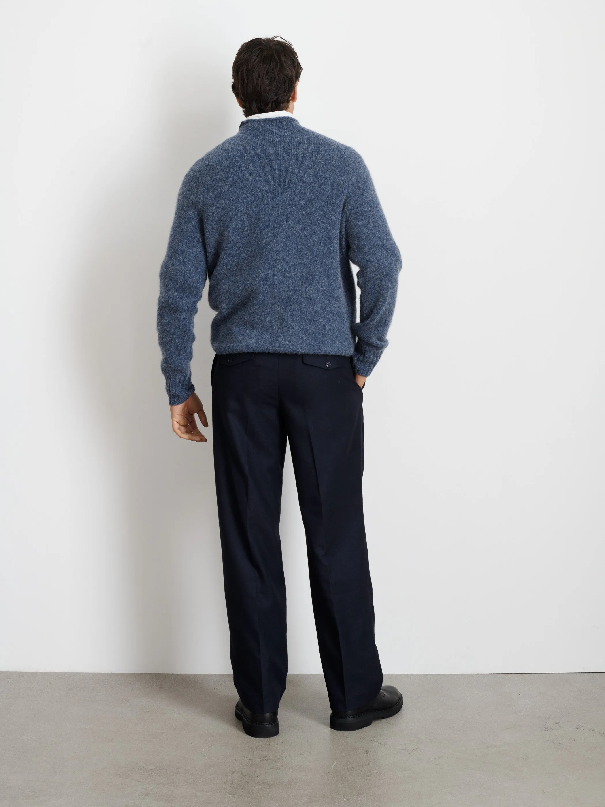 Alex Rollneck Sweater in Alpaca sold by Alex Mill product image thumbnail 5