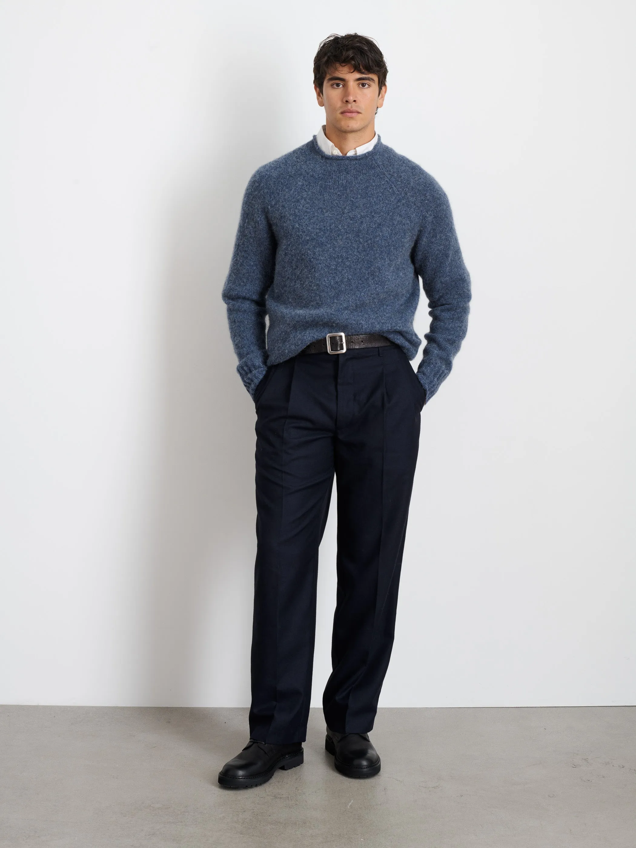 Alex Rollneck Sweater in Alpaca sold by Alex Mill product image thumbnail 2