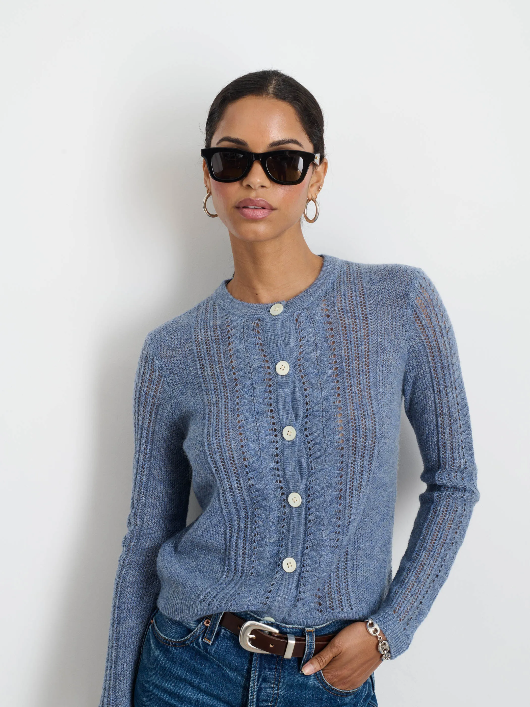 Addison Cardigan sold by Alex Mill product image thumbnail 2
