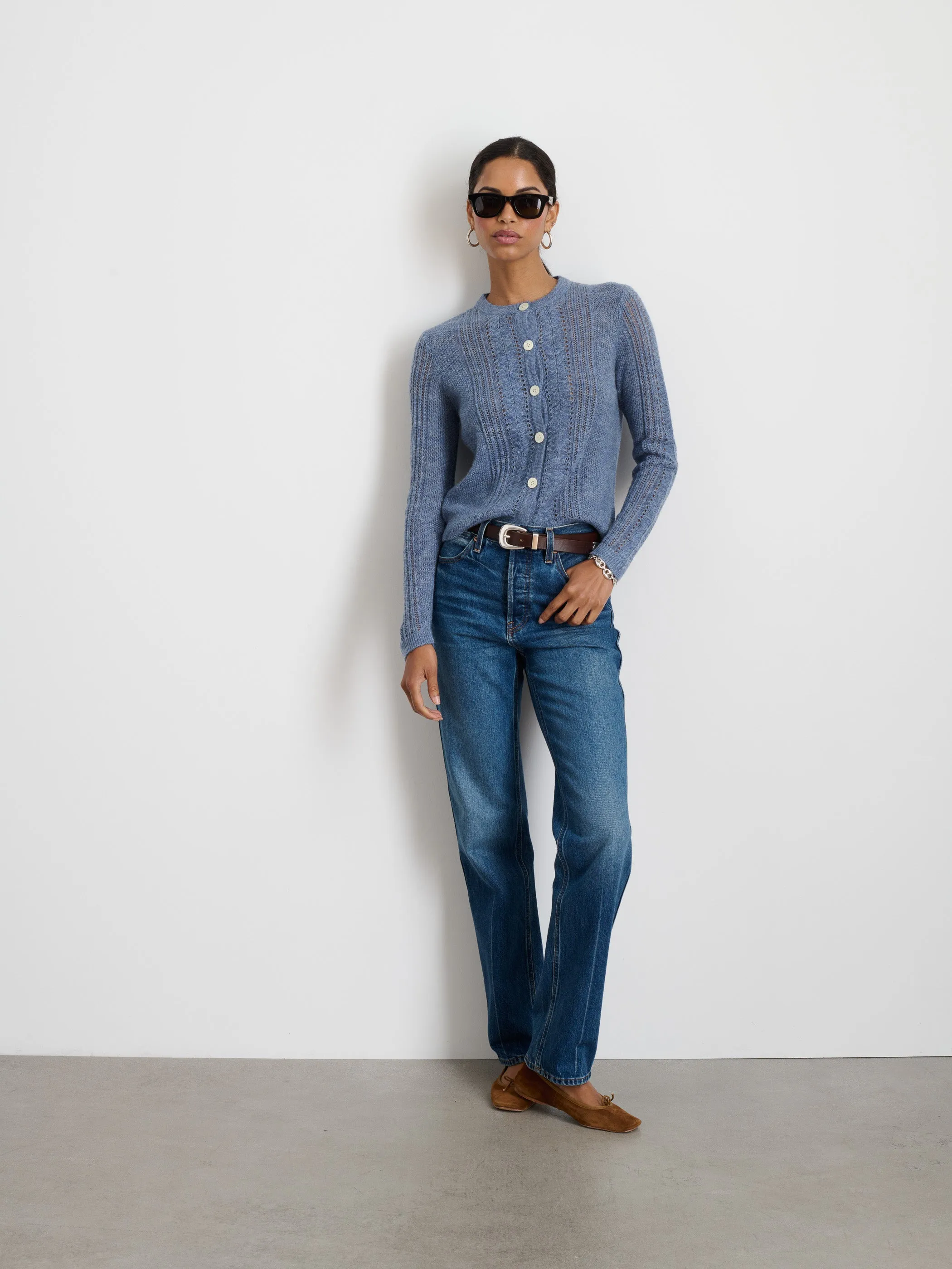 Addison Cardigan sold by Alex Mill product image thumbnail 3