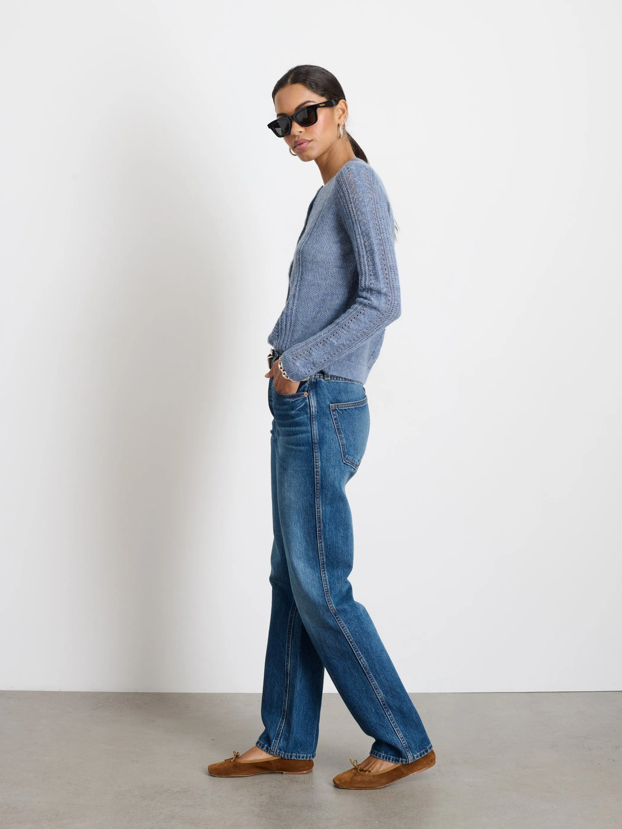 Addison Cardigan sold by Alex Mill product image thumbnail 4