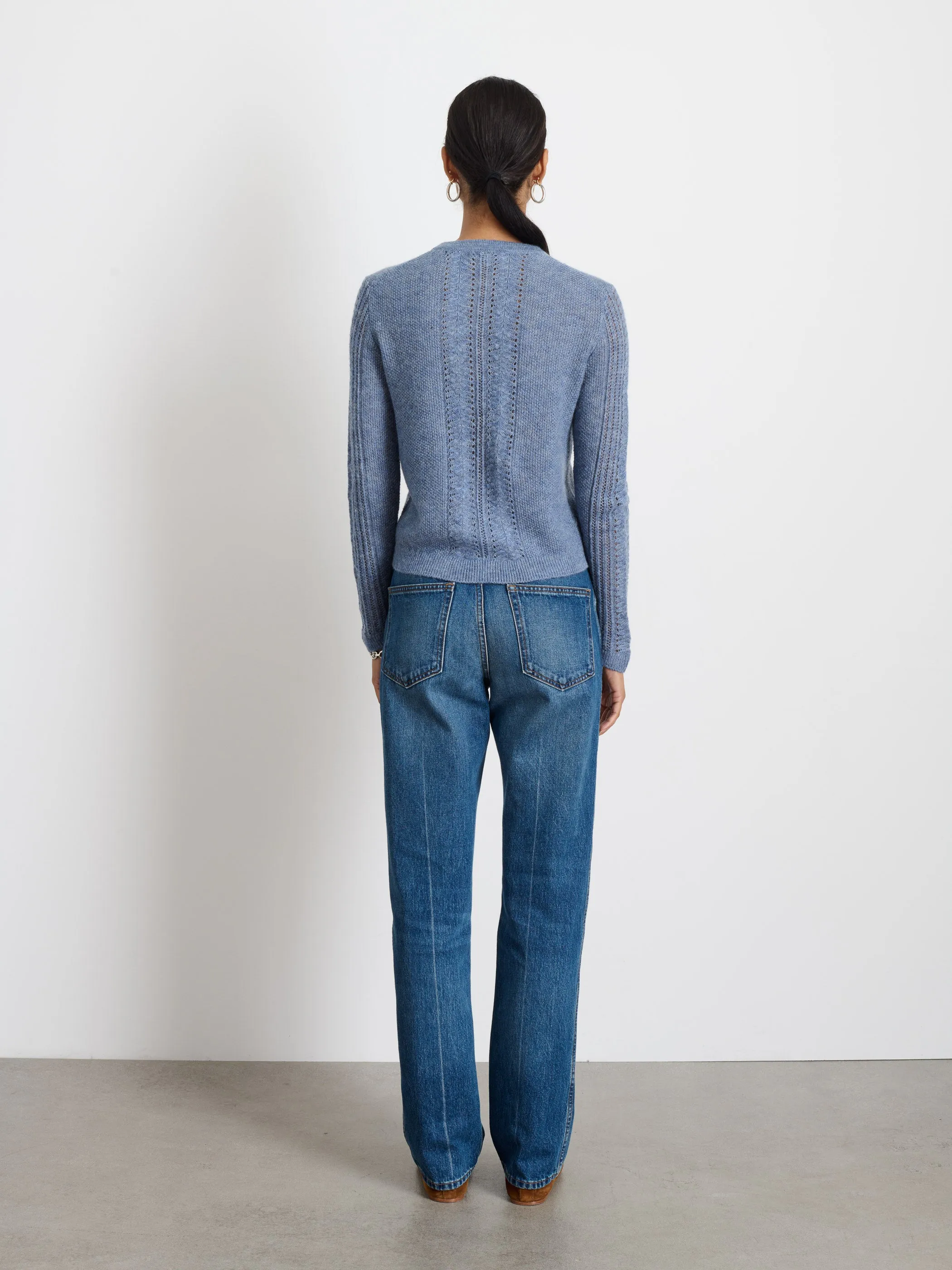 Addison Cardigan sold by Alex Mill product image thumbnail 5