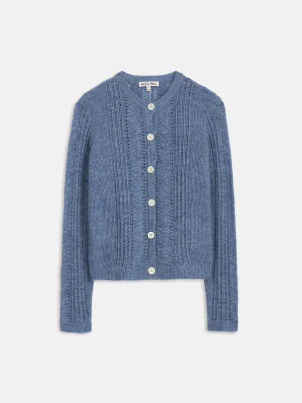 Addison Cardigan sold by Alex Mill