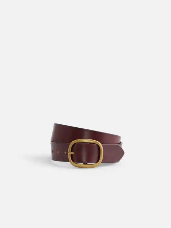 Maximum Henry Wide Oval Belt sold by Alex Mill