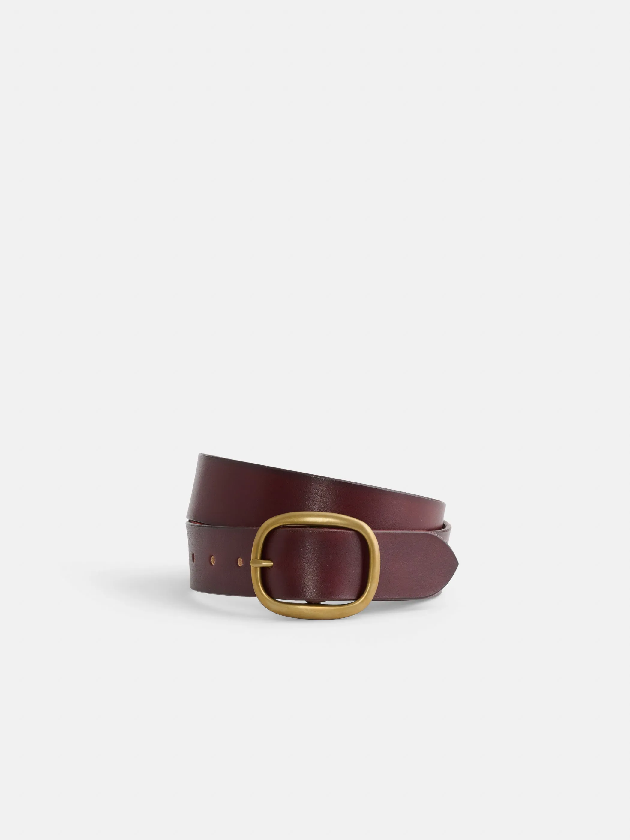 Maximum Henry Wide Oval Belt sold by Alex Mill