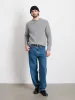 Alex Rollneck Sweater in Alpaca sold by Alex Mill