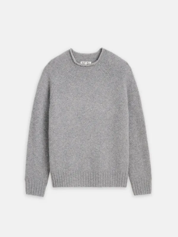 Alpaca Knit Sweater - Iron | Parallel