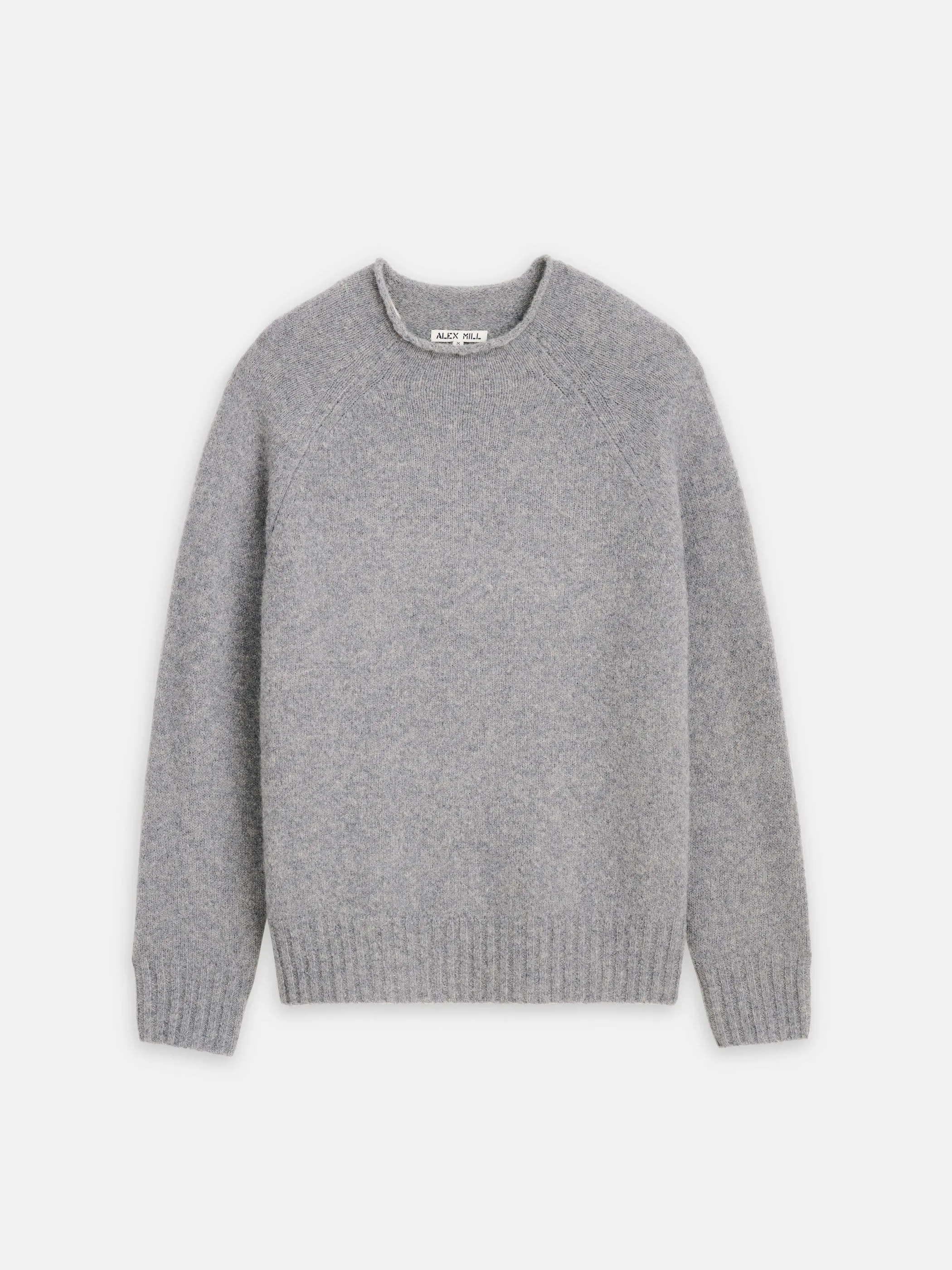 Alex Rollneck Sweater in Alpaca sold by Alex Mill