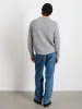 Alex Rollneck Sweater in Alpaca sold by Alex Mill