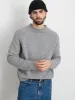 Alex Rollneck Sweater in Alpaca sold by Alex Mill