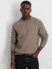 Alex Rollneck Sweater in Alpaca sold by Alex Mill
