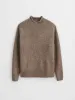 Alex Rollneck Sweater in Alpaca sold by Alex Mill