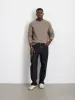 Alex Rollneck Sweater in Alpaca sold by Alex Mill