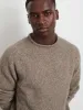 Alex Rollneck Sweater in Alpaca sold by Alex Mill