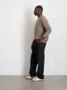 Alex Rollneck Sweater in Alpaca sold by Alex Mill