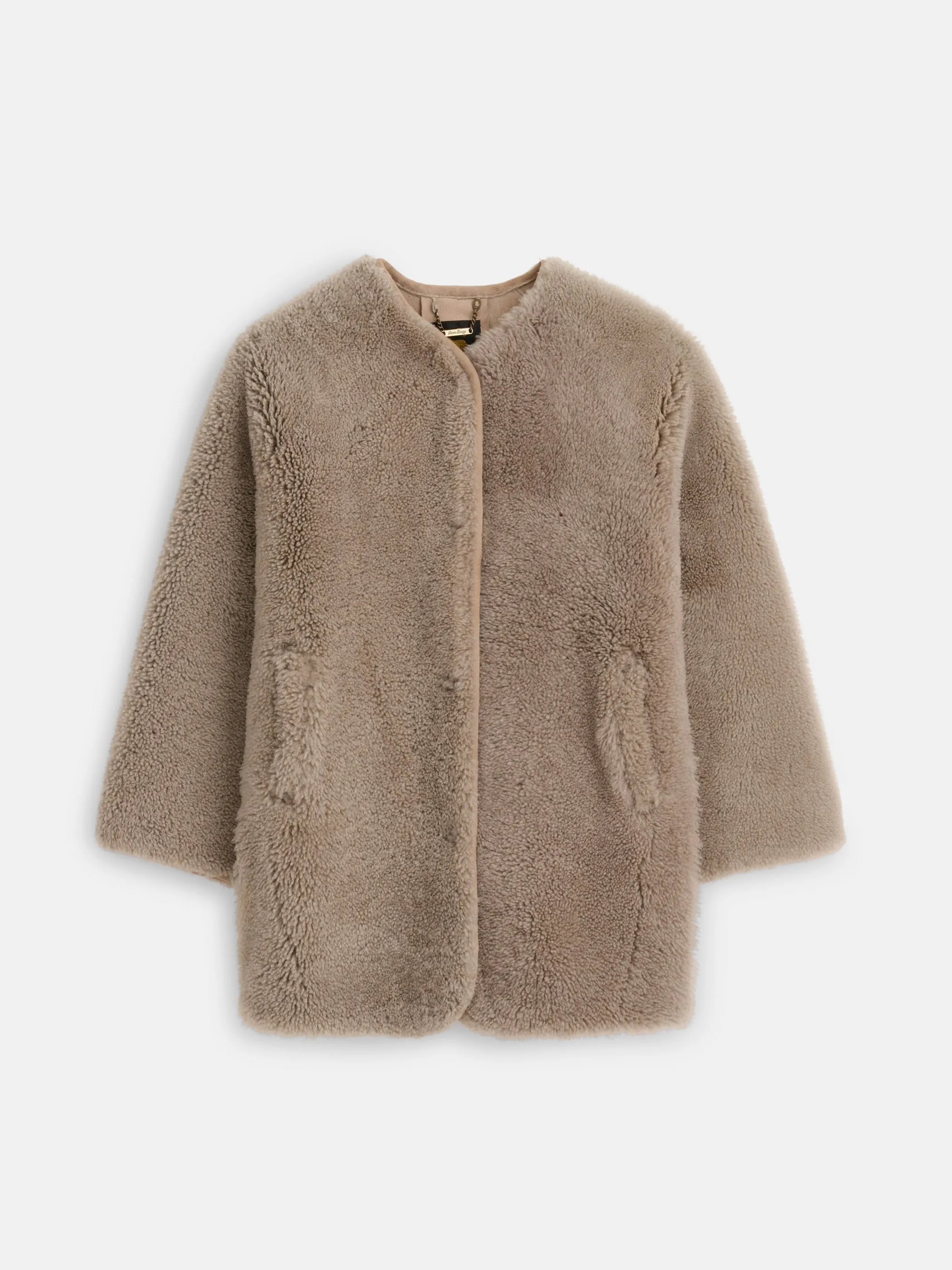 Owen Barry x Alex Mill Mae Shearling Coat sold by Alex Mill