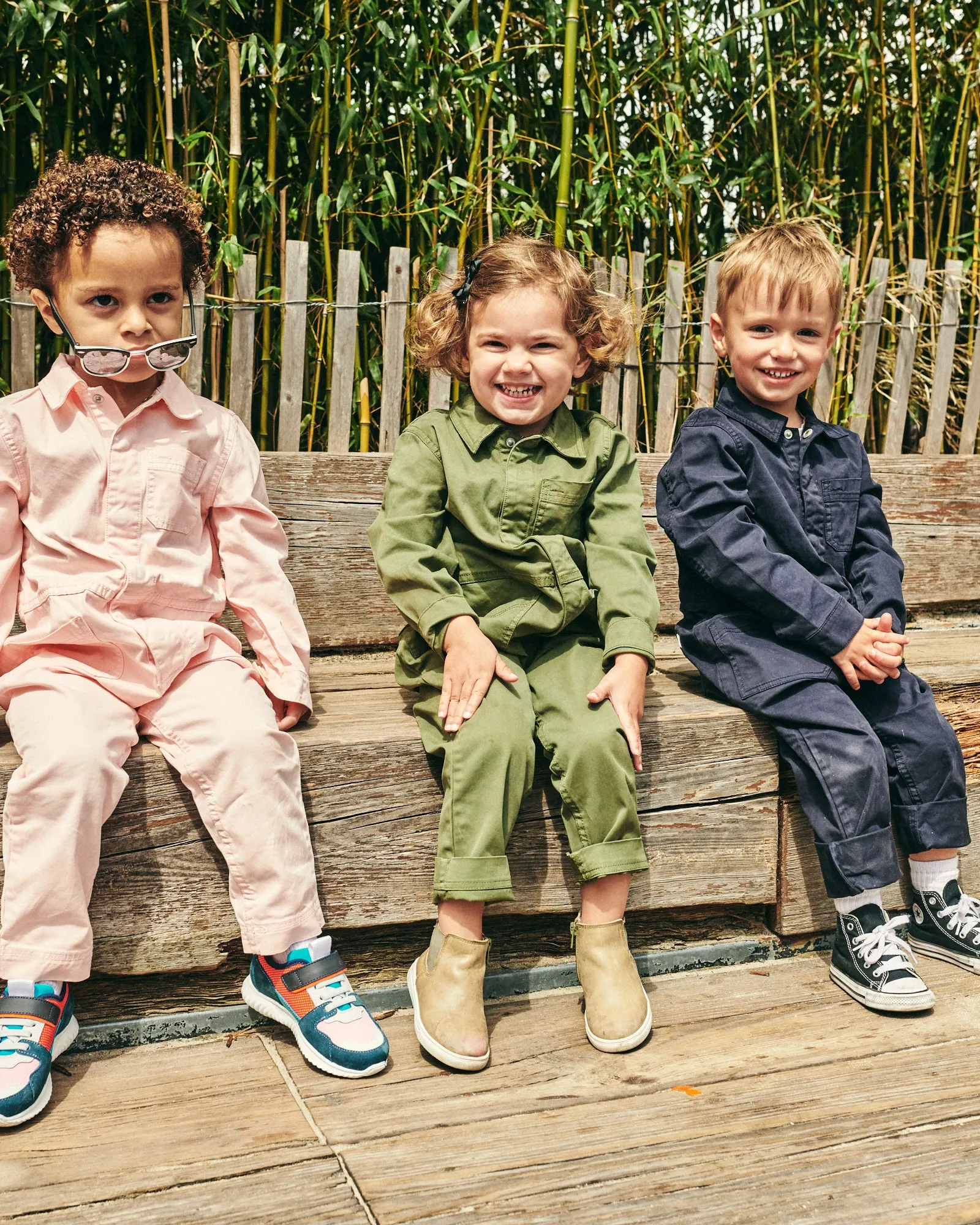 THE Mini Standard Jumpsuit sold by Alex Mill product image thumbnail 3