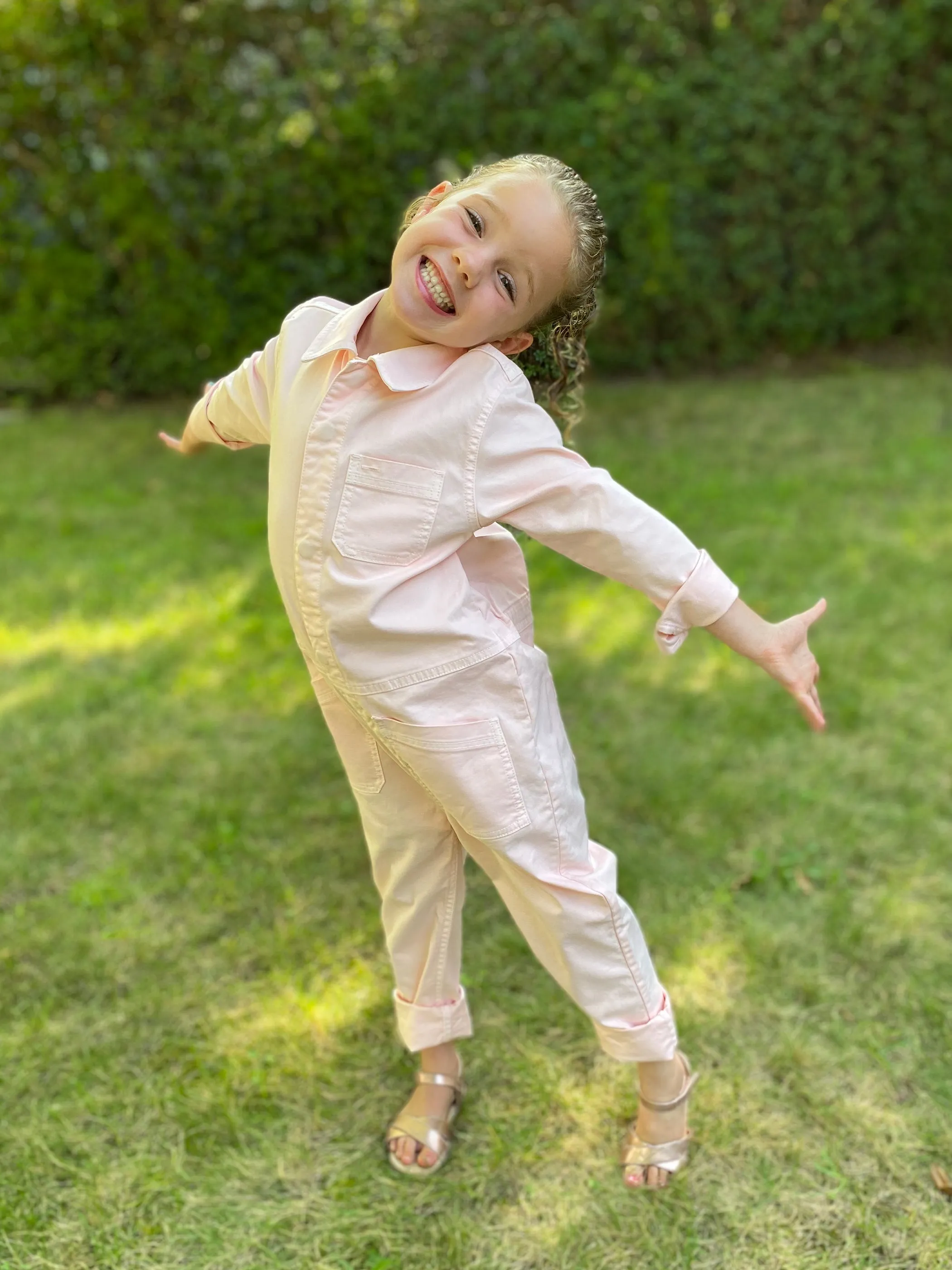 THE Mini Standard Jumpsuit sold by Alex Mill product image thumbnail 4