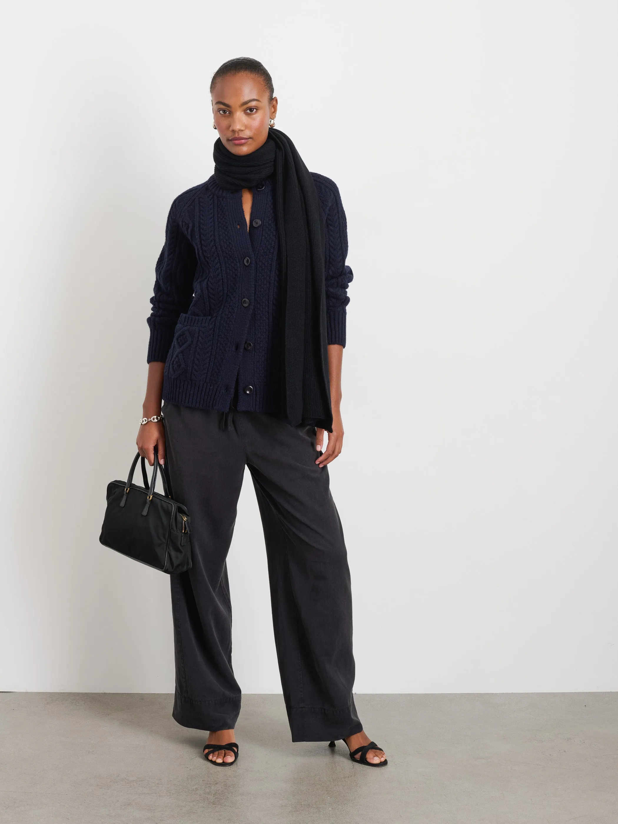 Riley Pant in Drapey Twill sold by Alex Mill product image thumbnail 4