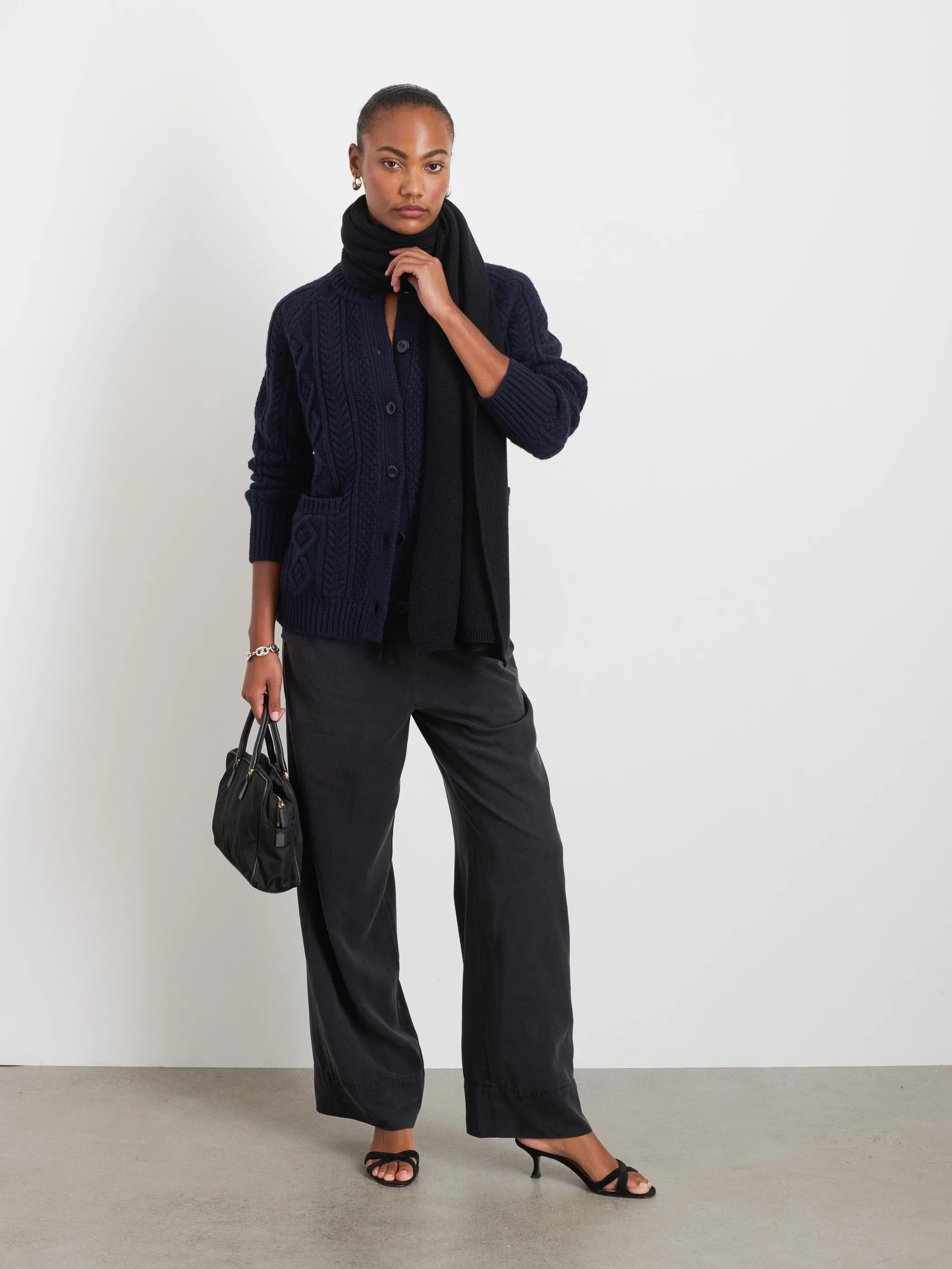 Riley Pant in Drapey Twill sold by Alex Mill product image thumbnail 2