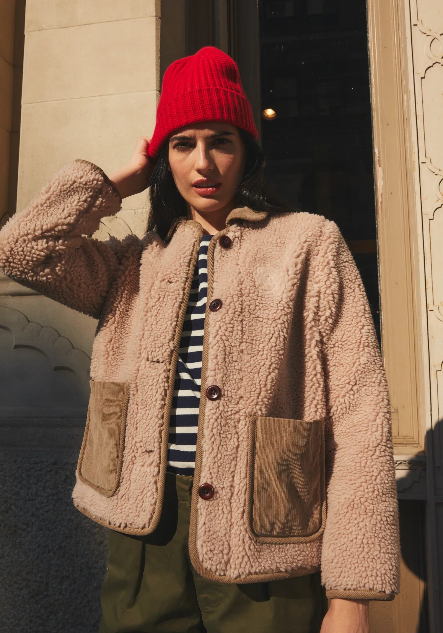 Cashmere Beanie sold by Alex Mill product image thumbnail 4