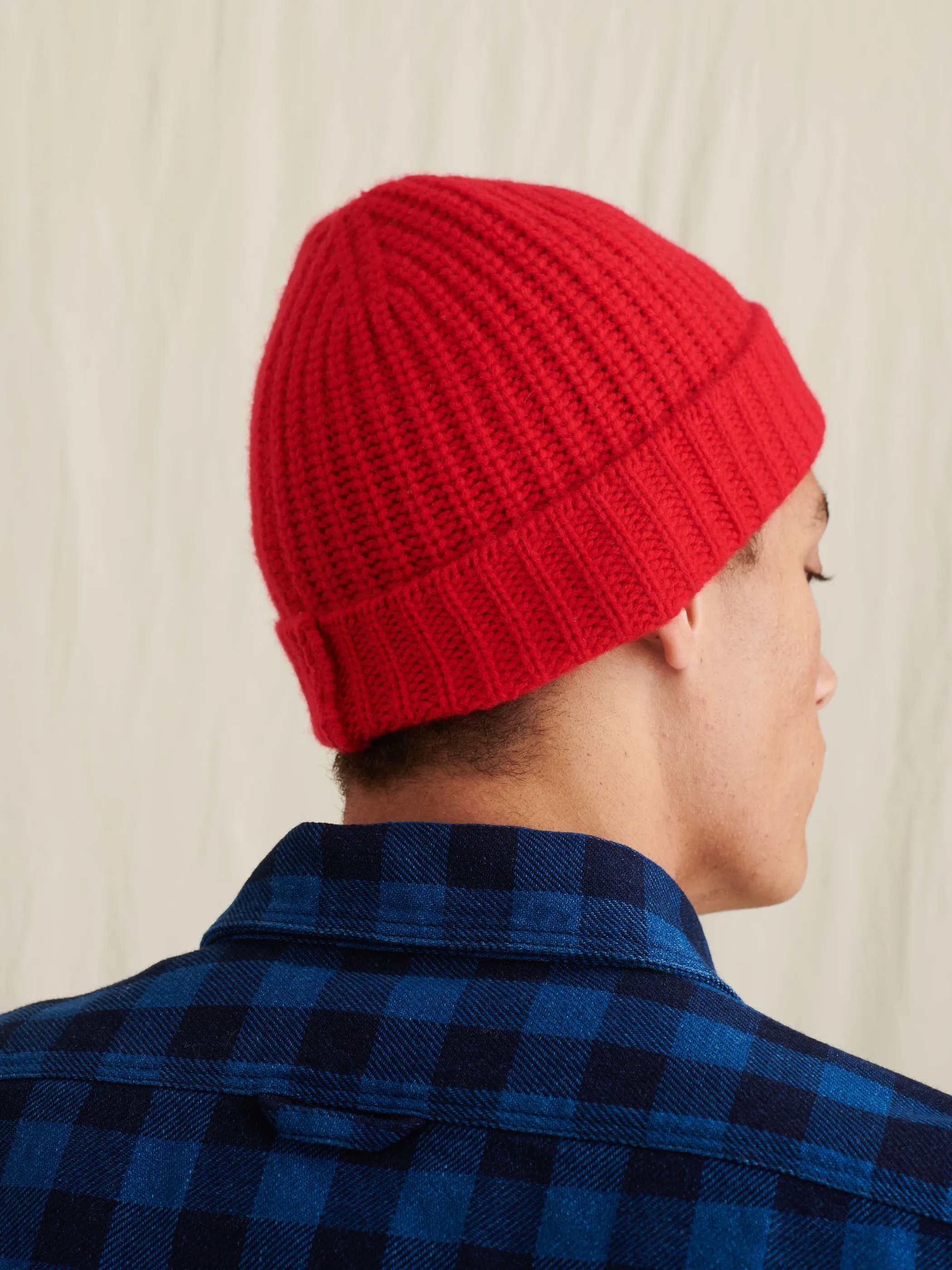 Cashmere Beanie sold by Alex Mill product image thumbnail 3