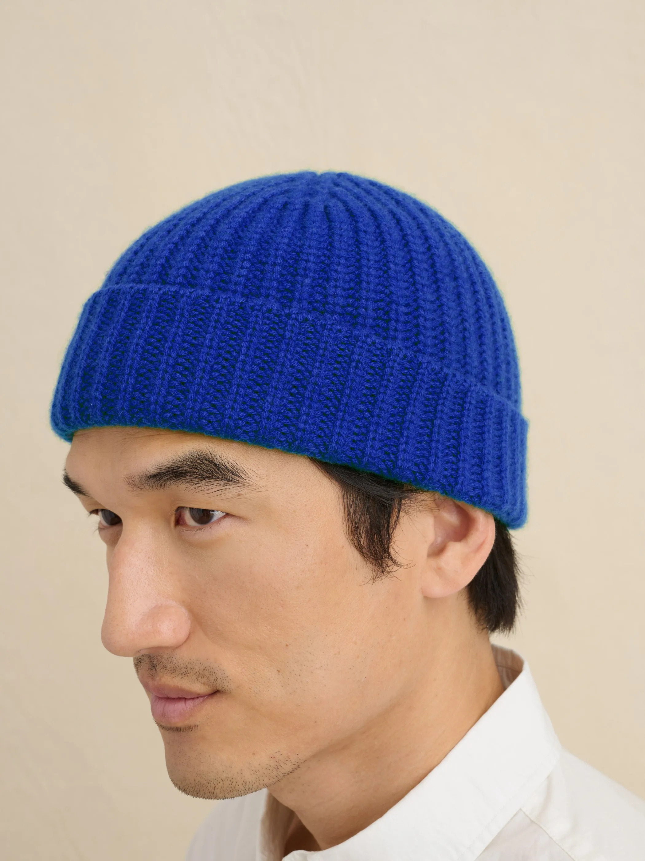 Cashmere Beanie sold by Alex Mill product image thumbnail 3