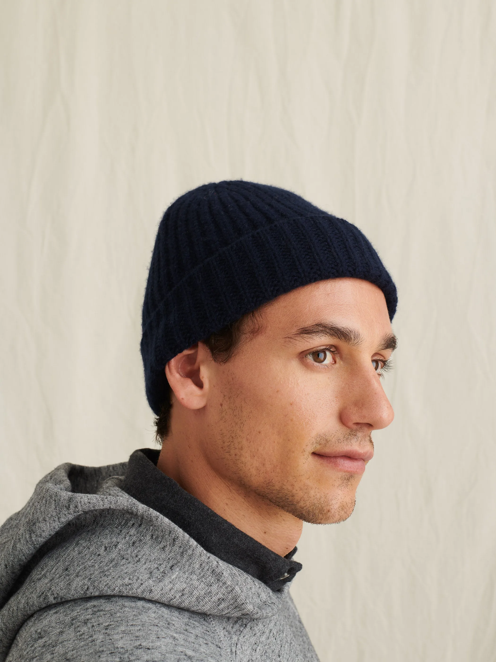 Cashmere Beanie sold by Alex Mill product image thumbnail 3