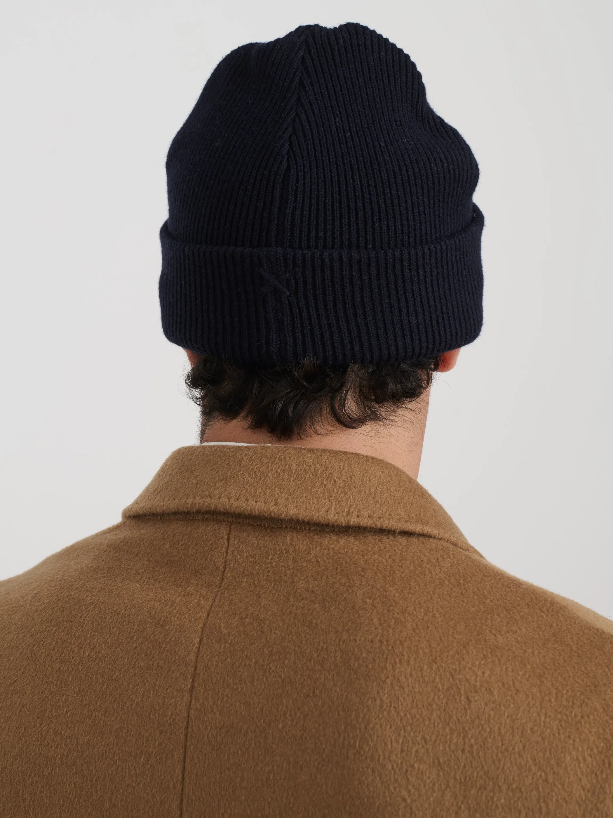 Wool Cotton Beanie sold by Alex Mill product image thumbnail 4