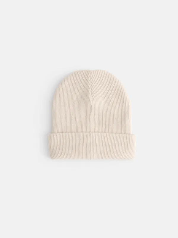 Wool Cotton Beanie sold by Alex Mill