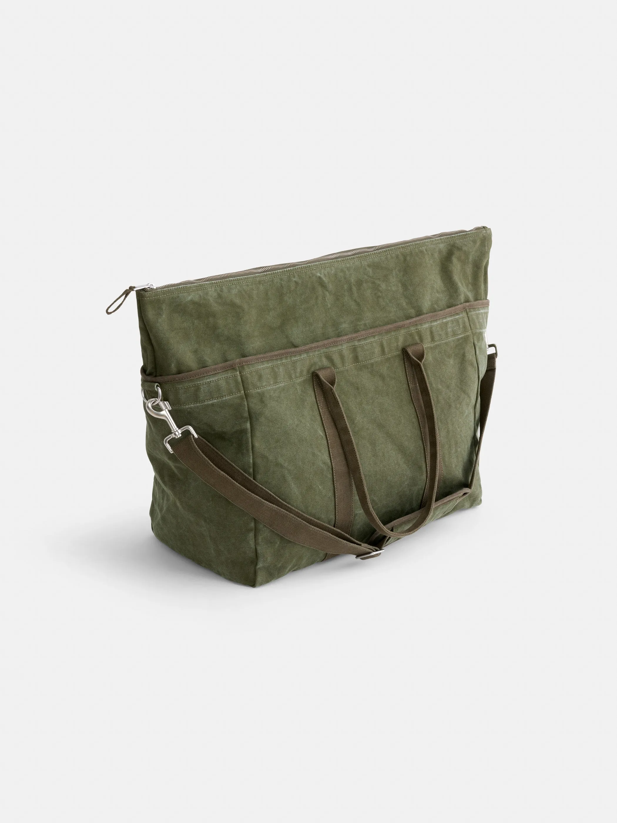 The Perfect Travel Tote sold by Alex Mill product image thumbnail 2