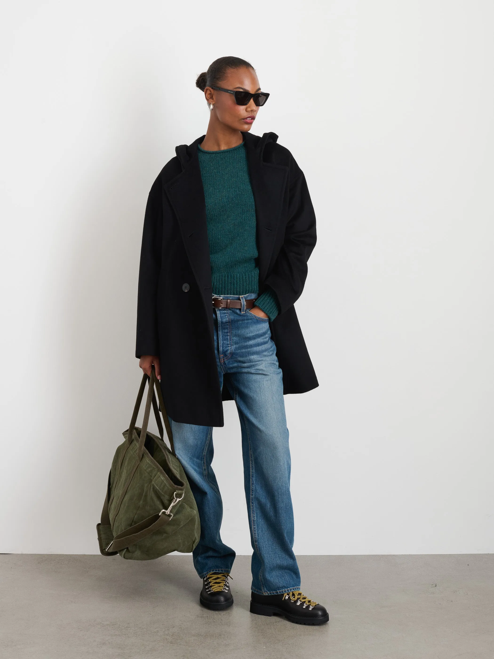 The Perfect Travel Tote sold by Alex Mill product image thumbnail 4