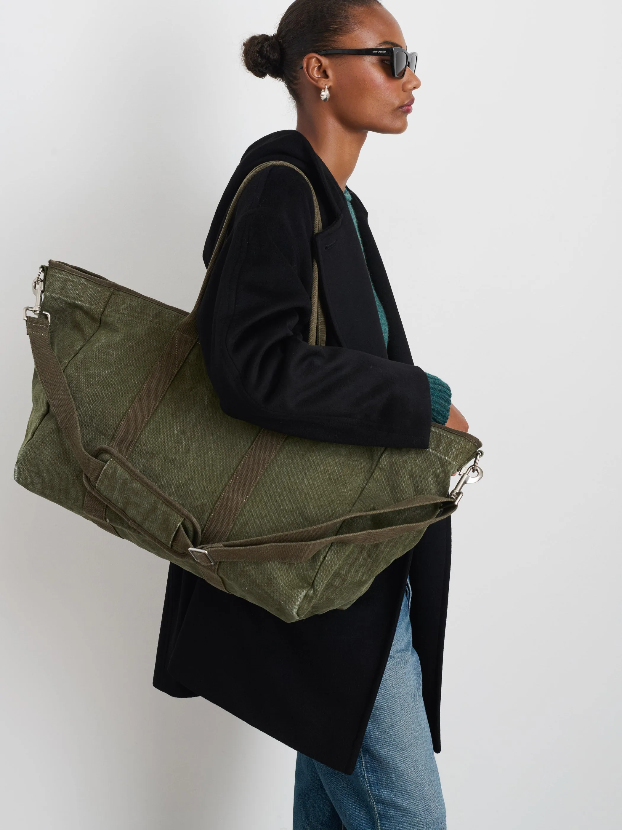 The Perfect Travel Tote sold by Alex Mill product image thumbnail 5